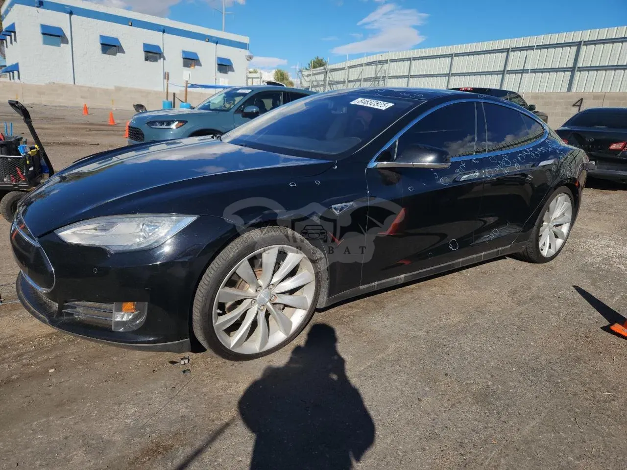 Tesla Model S 2013