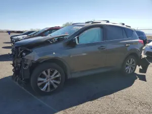 Toyota Rav4 LIMITED 2.5L 4 2013