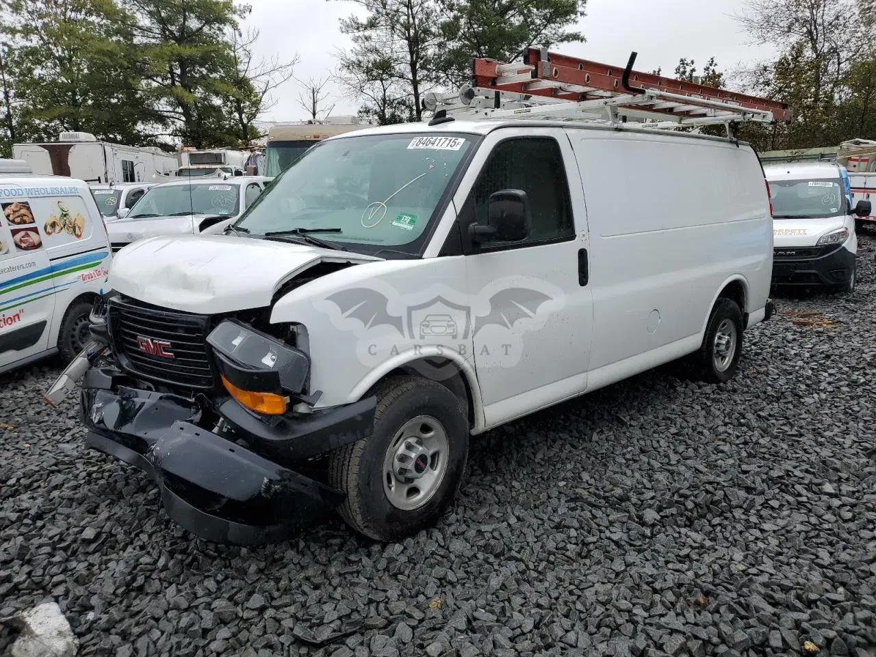 GMC Savana G2500 4.3L 6 2021