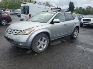 Nissan Murano SL 3.5L 6 2005