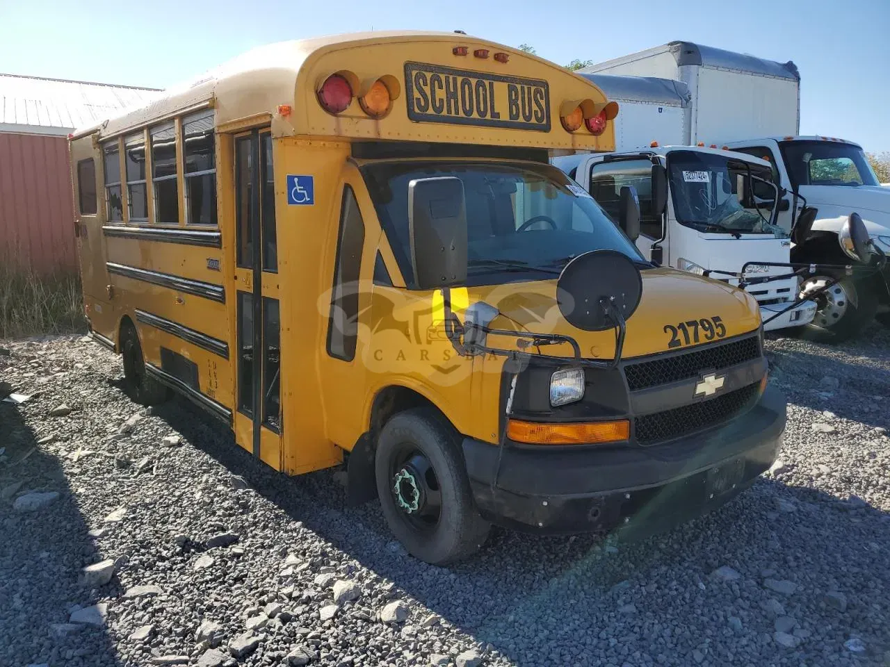 Thomas Built Buses Saf-T-Liner C2 6.0L 8 2012