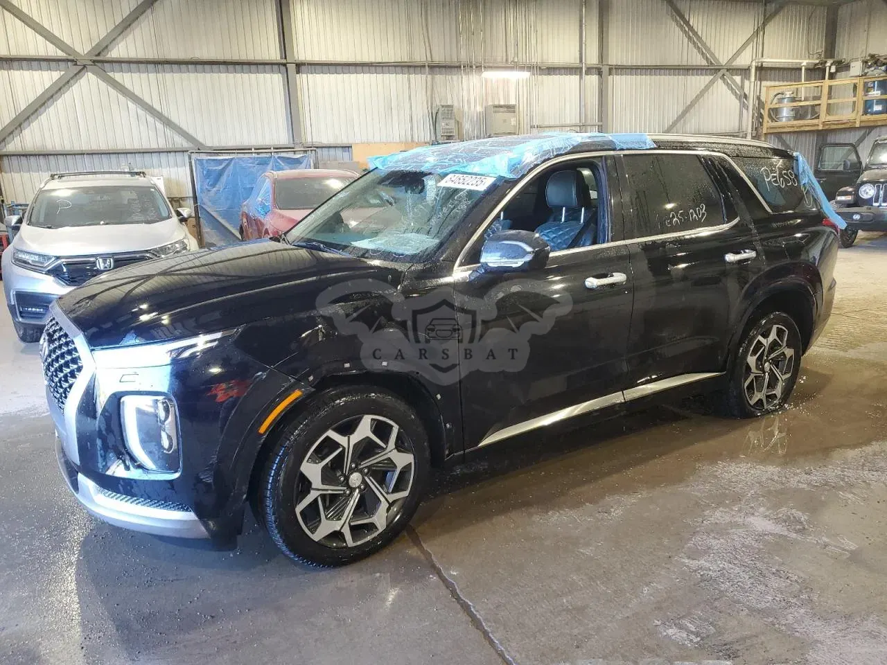Hyundai Palisade LIMITED 3.8L 6 2022