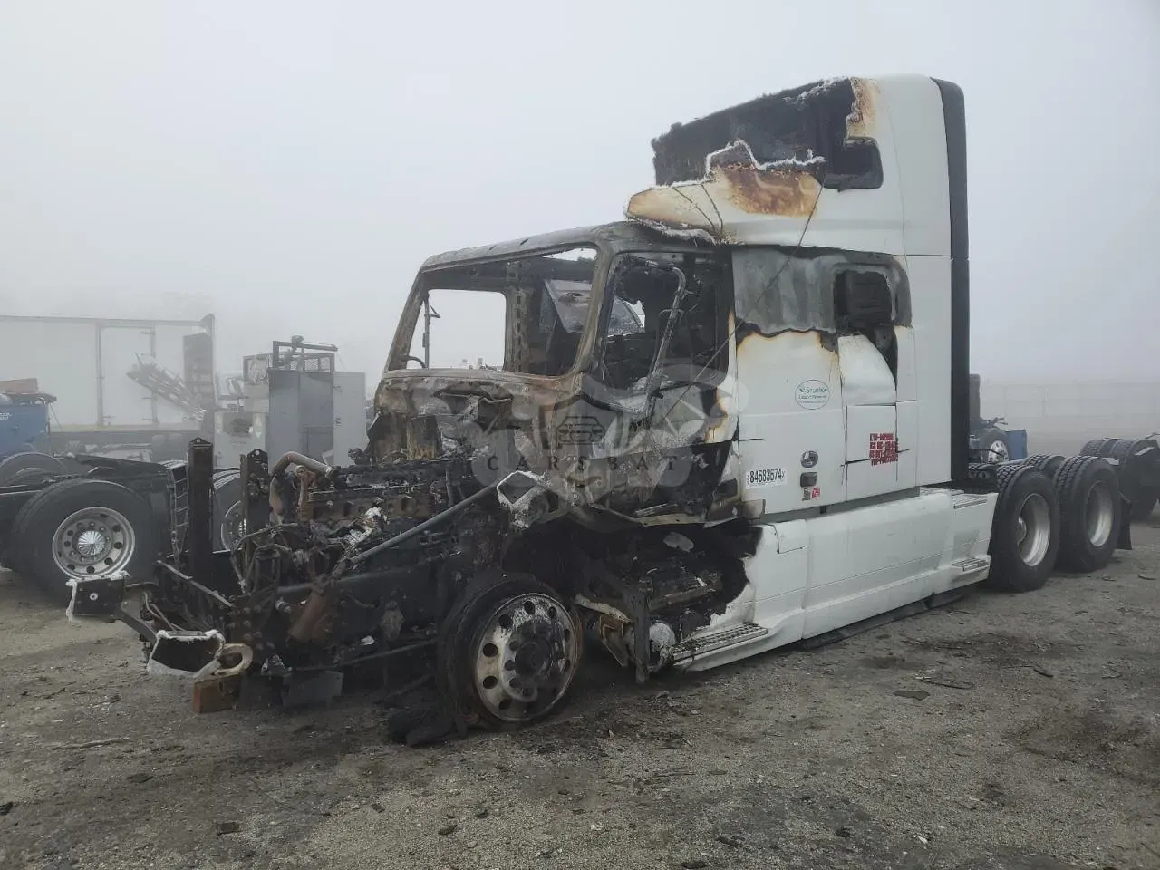Volvo VN 12.8L 6 2019