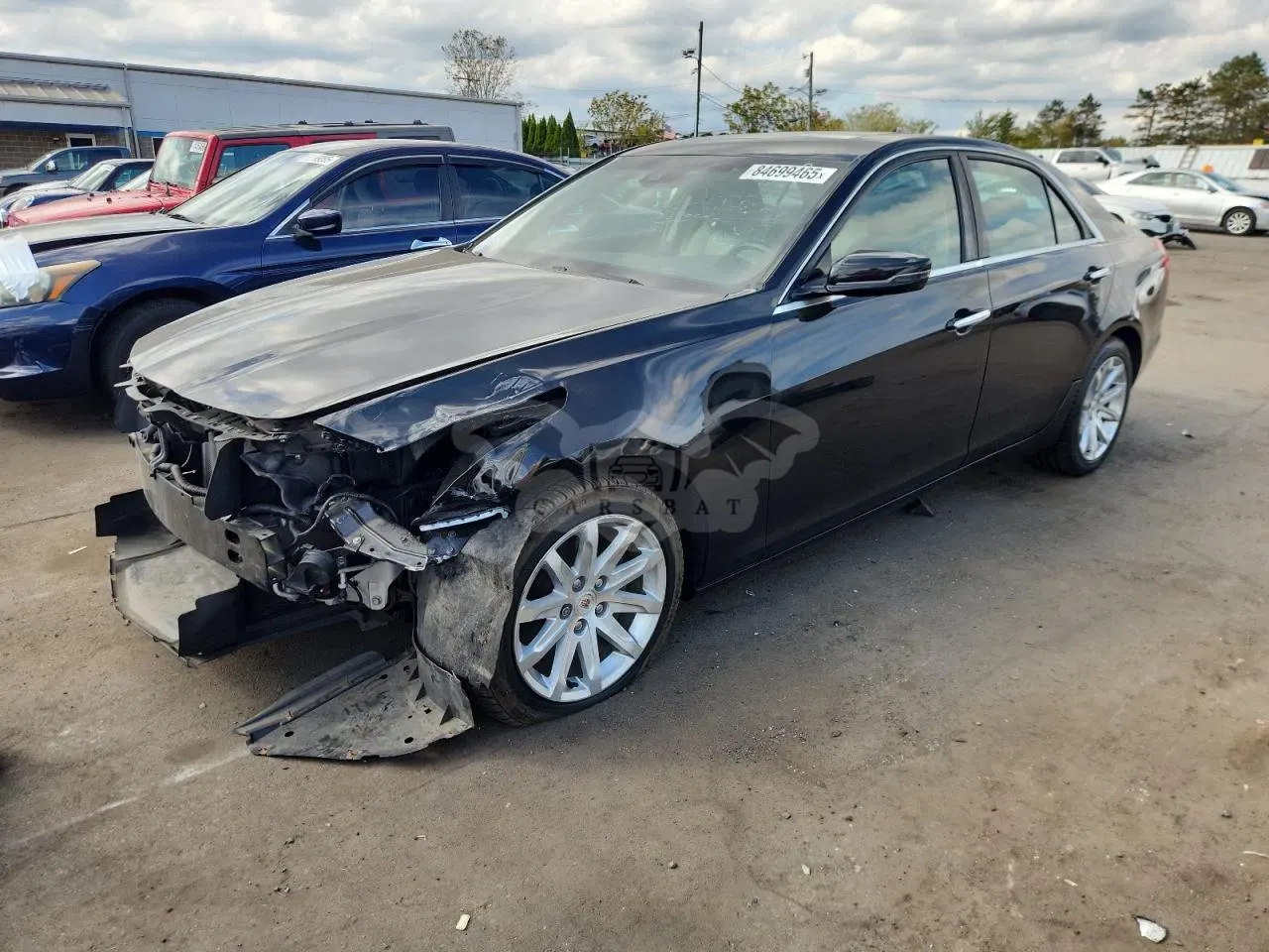 Cadillac CTS LUXURY COLLECTION 2.0L 4 2014