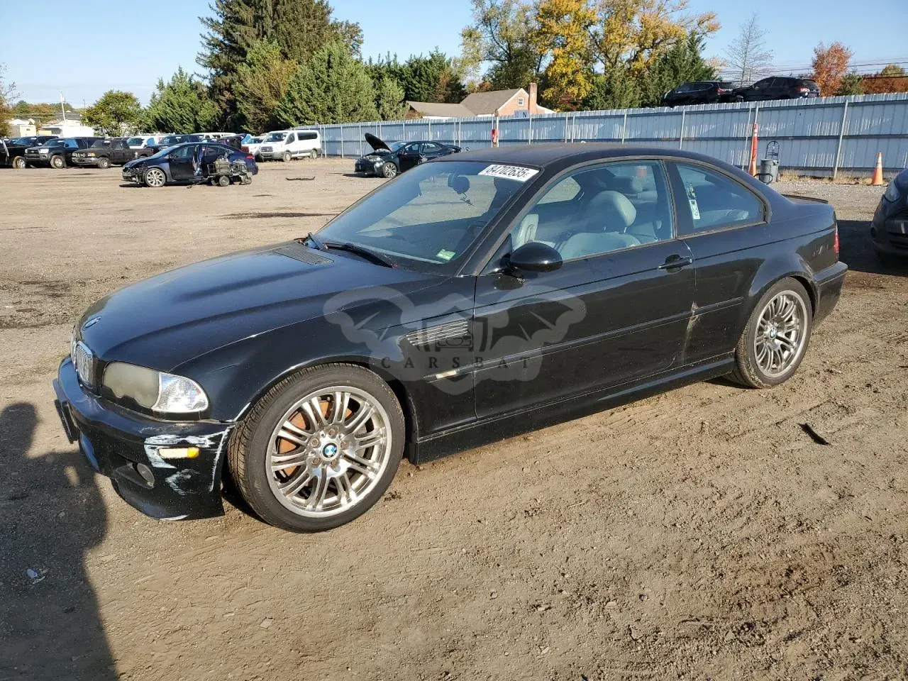 BMW M3 3.2L 6 2002