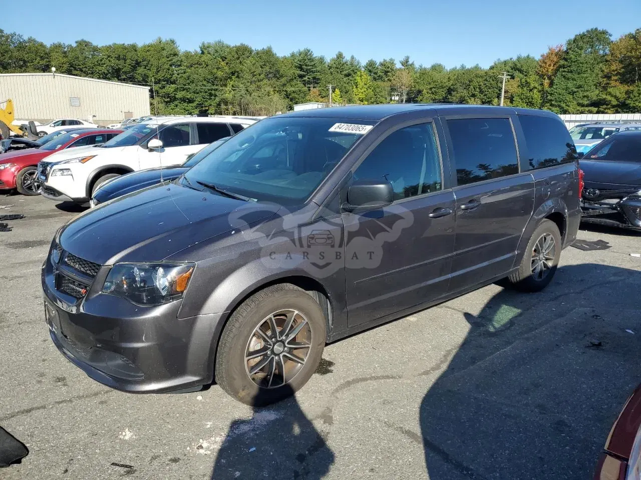 Dodge Grand Caravan (Caravan) SE 3.6L 6 2015