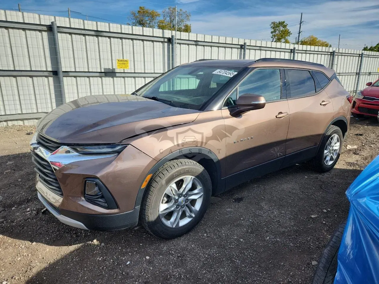 Chevrolet Blazer 2LT 3.6L 6 2019