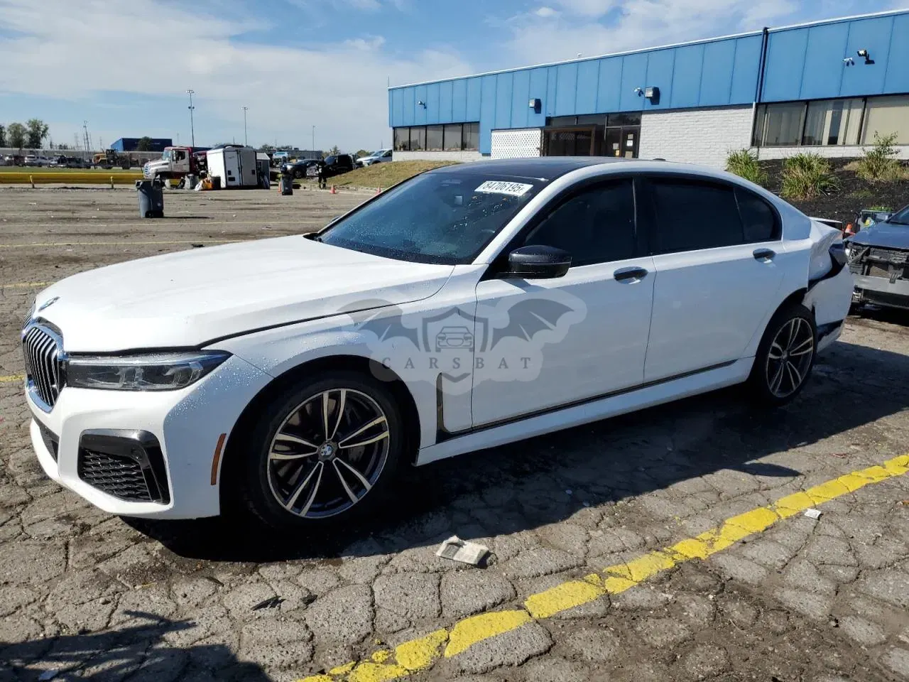BMW 7 Series XI 4.4L 8 2020