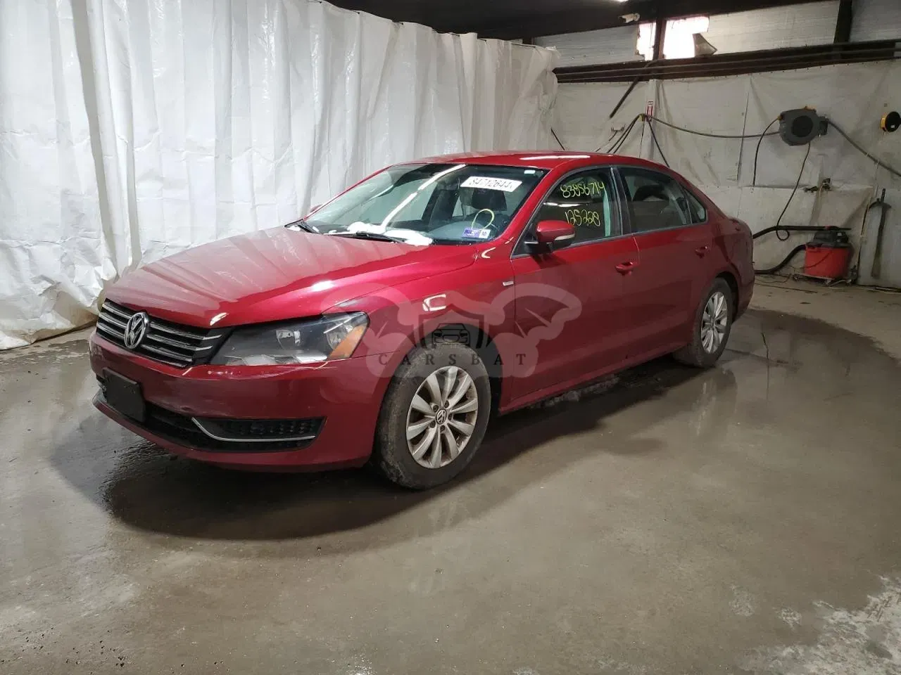Volkswagen Passat 1.8L 4 2015