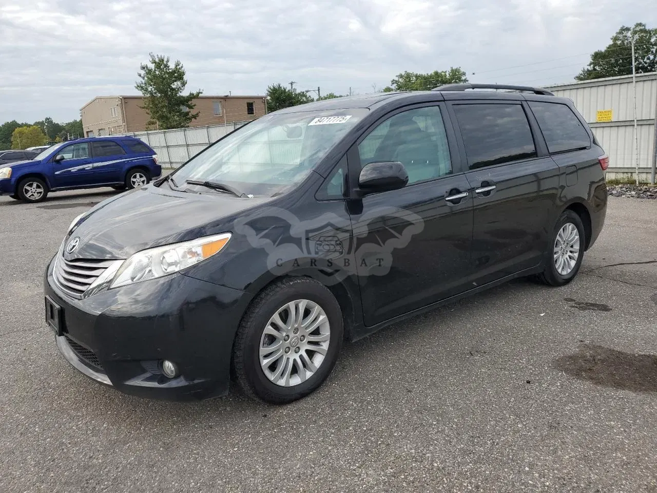 Toyota Sienna XLE 3.5L 6 2017