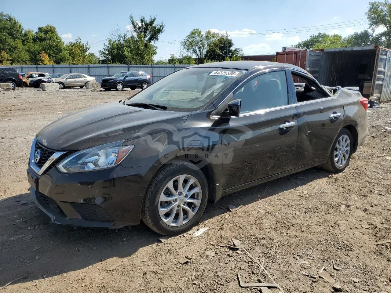 Nissan Sentra S 1.8L 4 2018