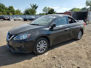 Nissan Sentra S 1.8L 4 2018