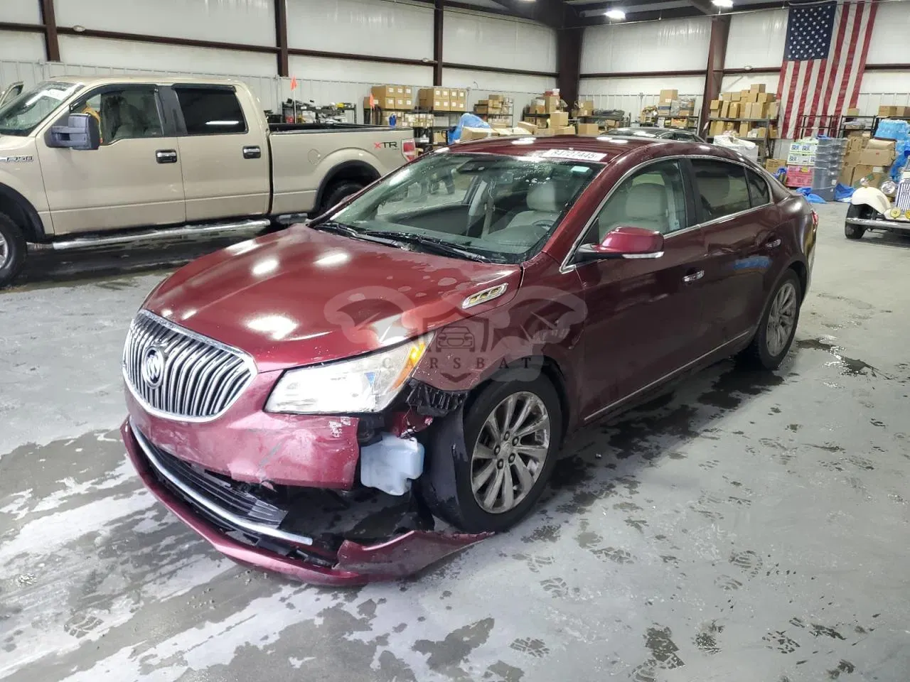 Buick LaCrosse 3.6L 6 2015
