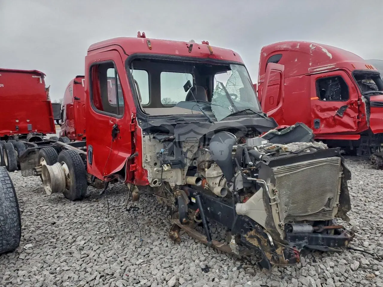 Freightliner Cascadia 12.8L 6 2015