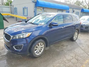 Kia Sorento LX 2.4L 4 2016
