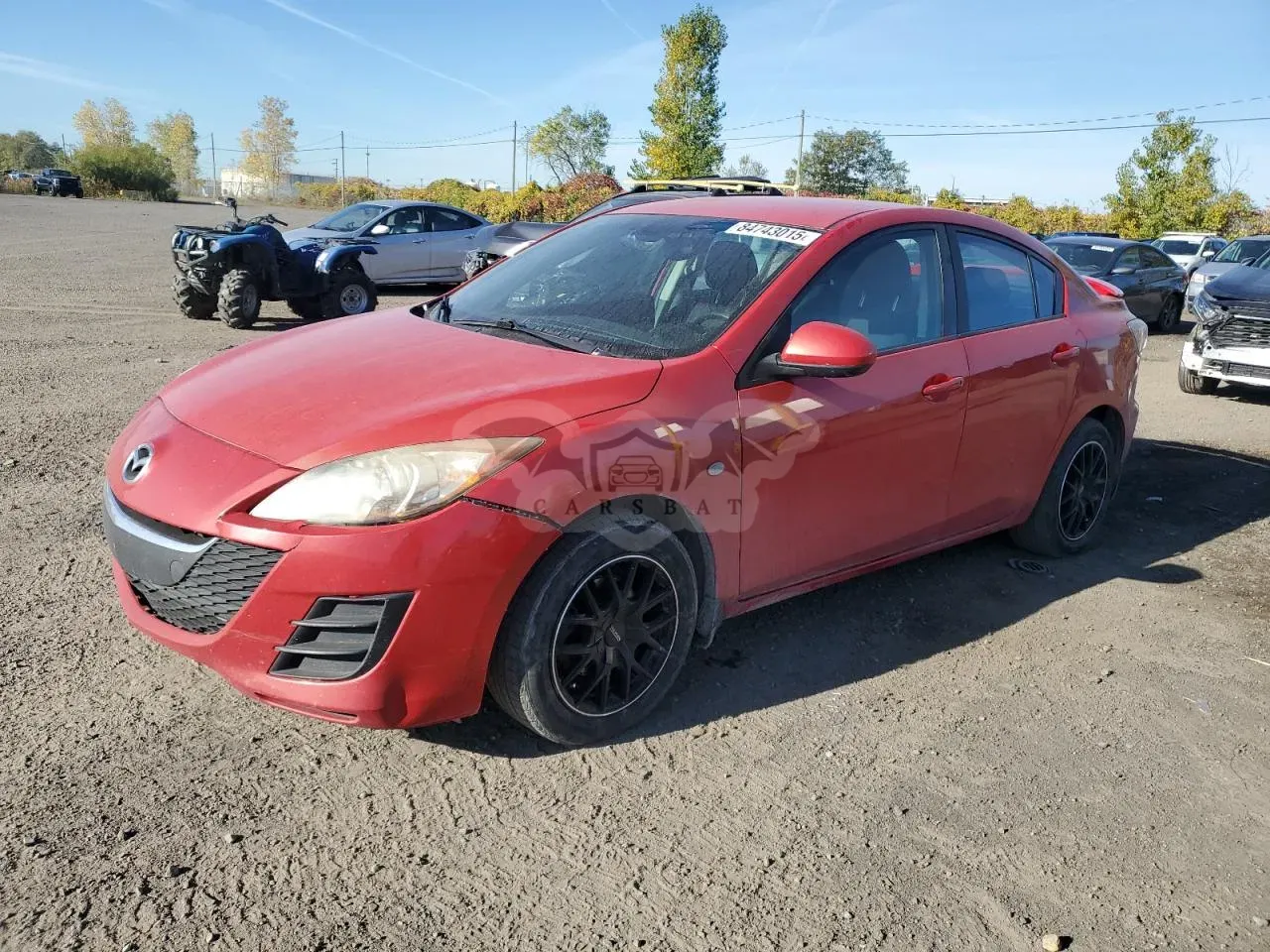 Mazda 3 I 2.0L 4 2010