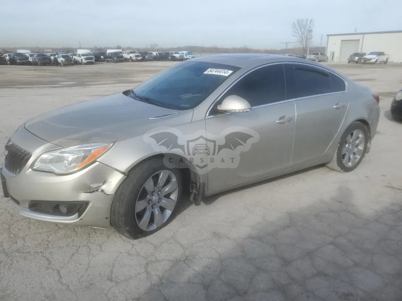 Buick Regal 2.0L 4 2015