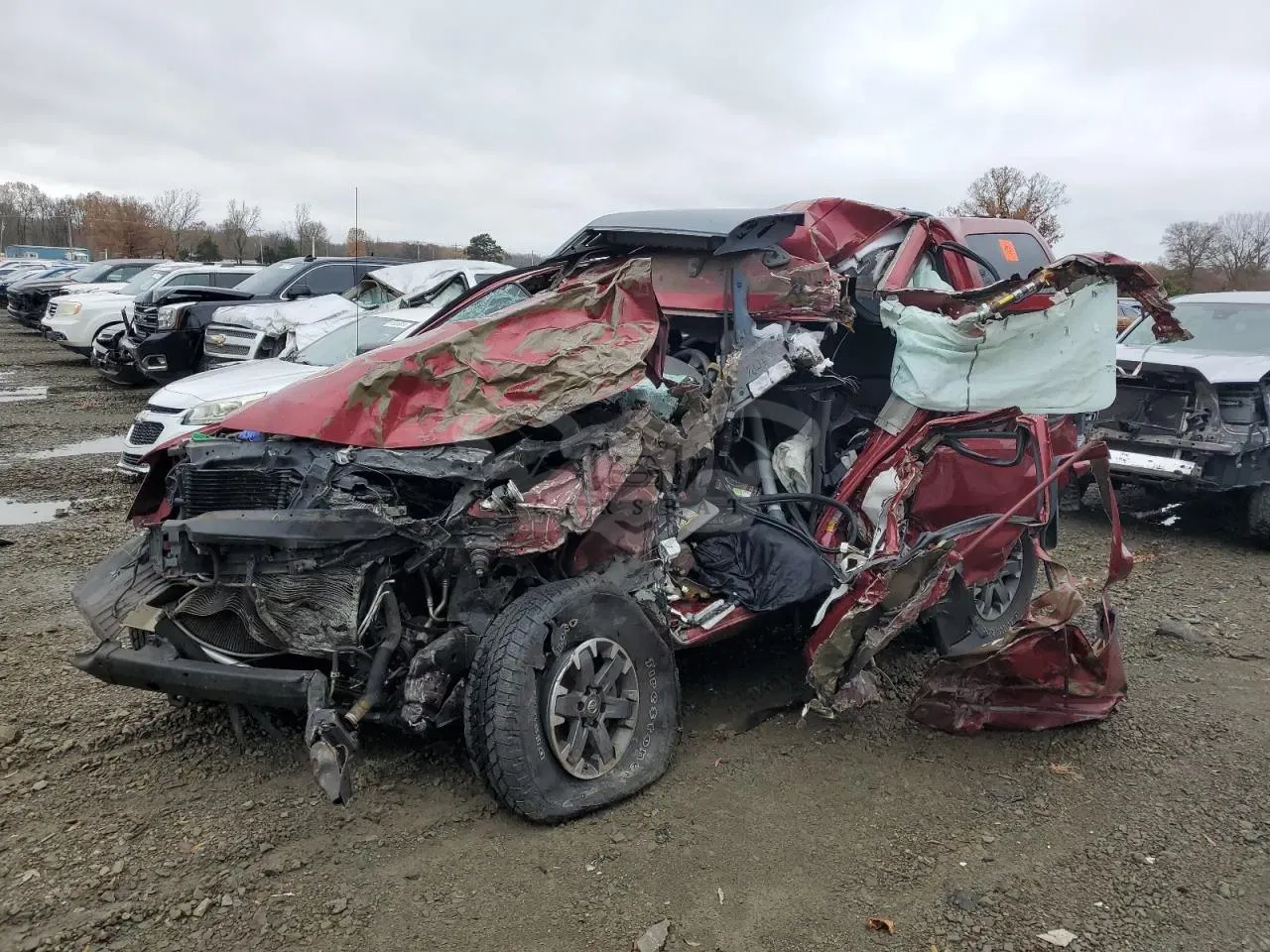Nissan Xterra 4.0L 6 2015