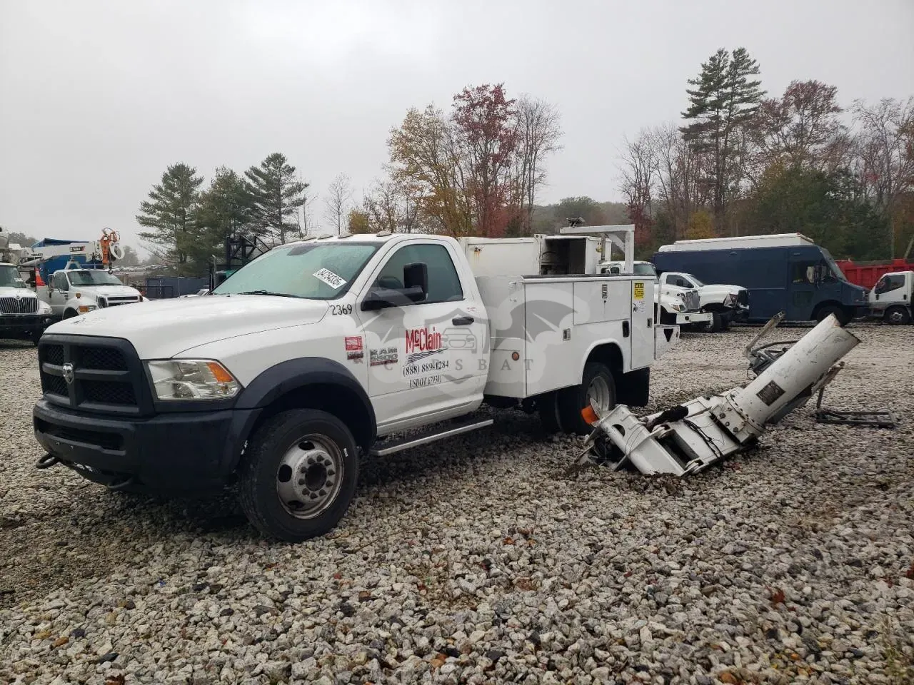 RAM 5500 6.4L 8 2017