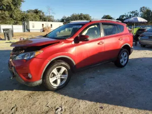 Toyota Rav4 XLE 2.5L 4 2014