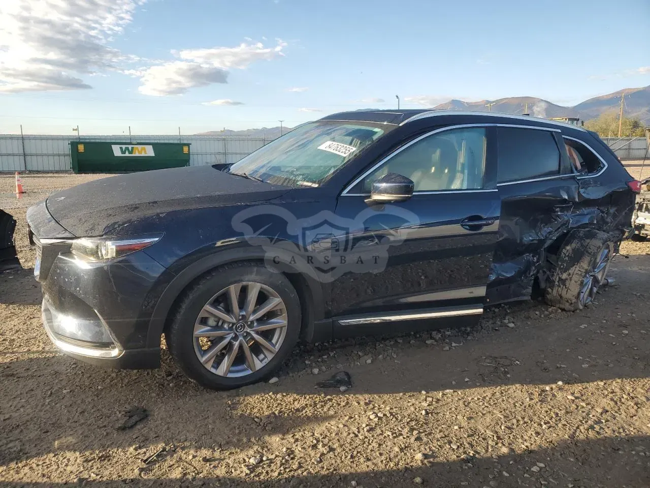 Mazda CX-9 GRAND TOURING 2.5L 4 2022