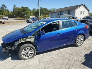 Kia Cerato / Forte / K3 LX 2.0L 4 2017