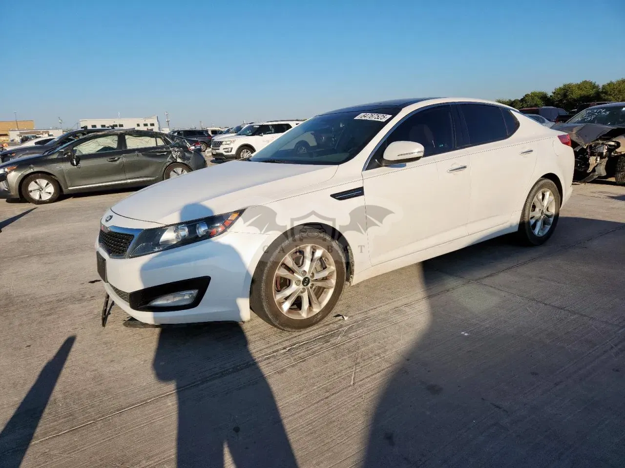 Kia Optima EX 2.4L 4 2011