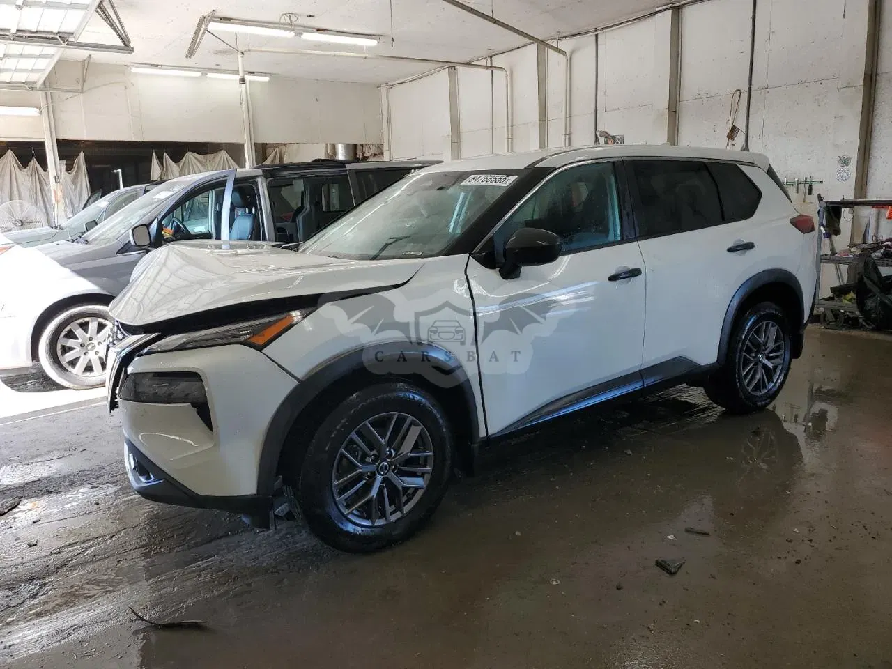Nissan Rogue S 2.5L 4 2021