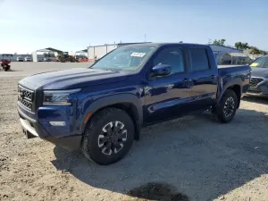 Nissan Frontier S 3.8L 6 2022