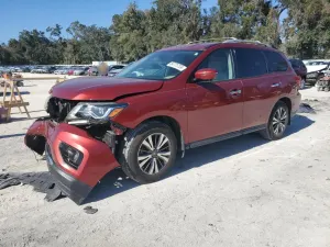 Nissan Pathfinder 3.5L 6 2017