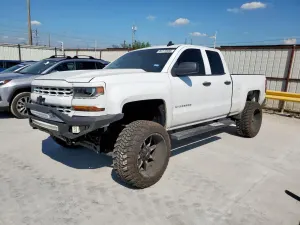 Chevrolet Silverado 1500 K1500 CUSTOM 5.3L 8 2018