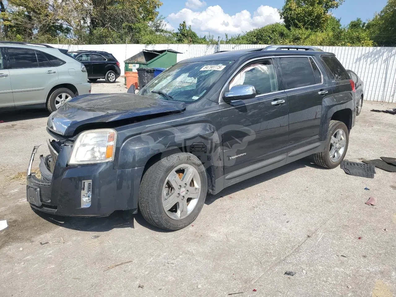 GMC Terrain SLT 2.4L 4 2013