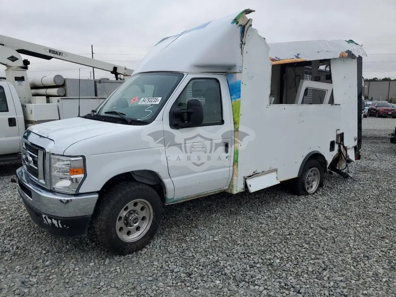 Ford Econoline E350 SUPER DUTY CUTAWAY VAN 7.3L 8 2025