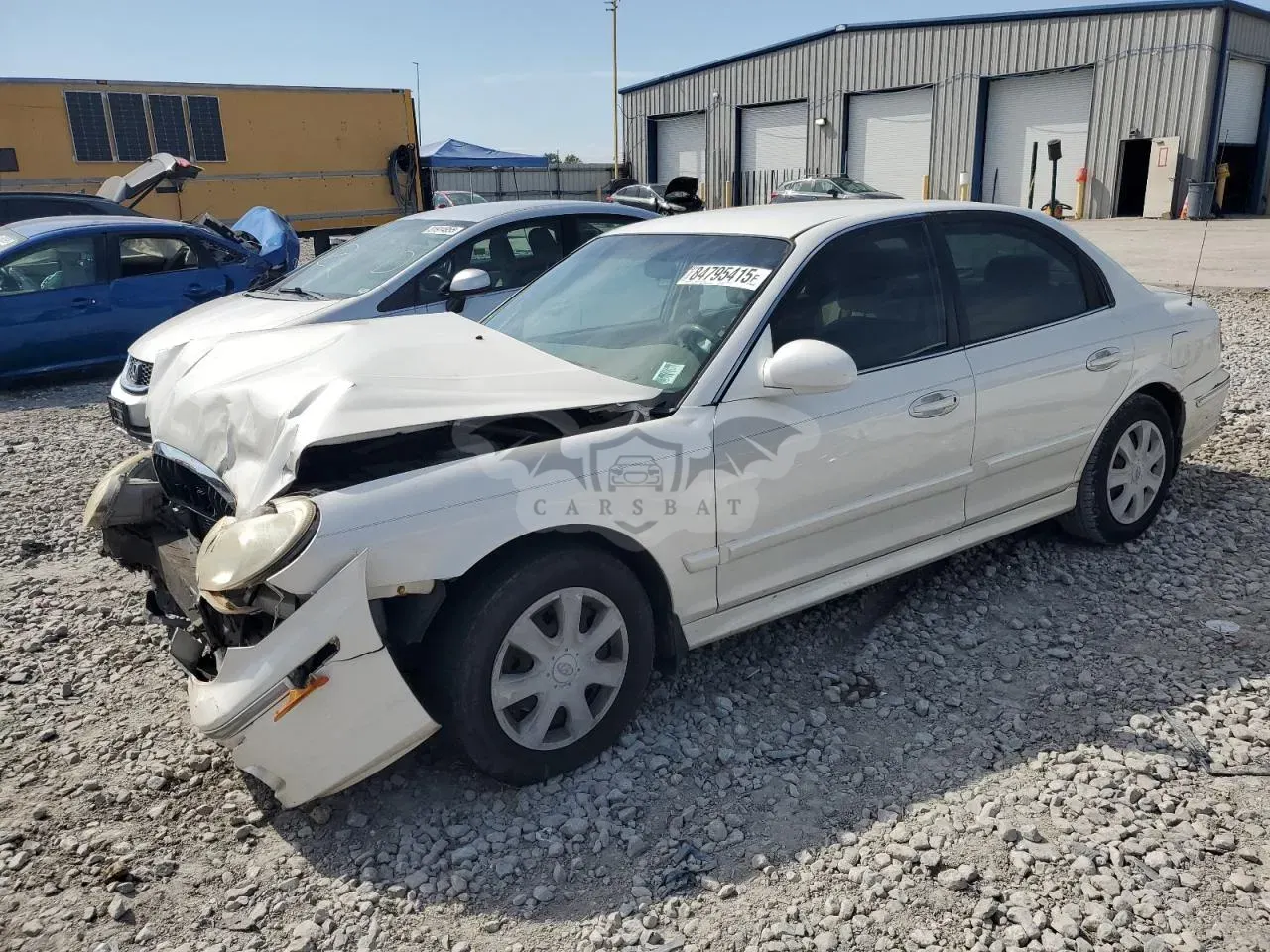 Hyundai Sonata GL 2.4L 4 2004