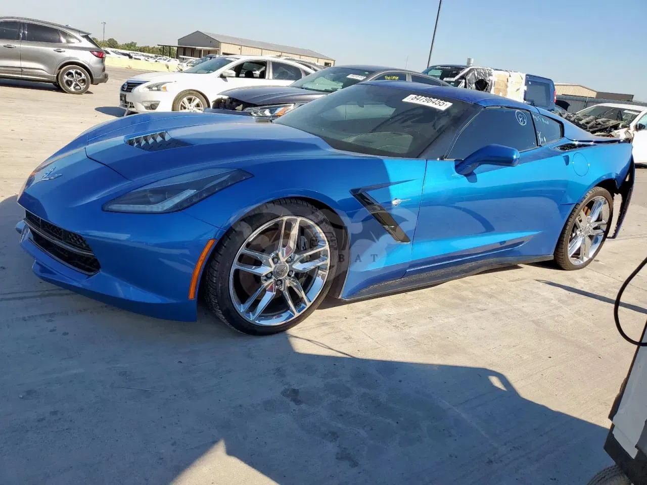 Chevrolet Corvette STINGRAY Z51 2LT 6.2L 8 2014