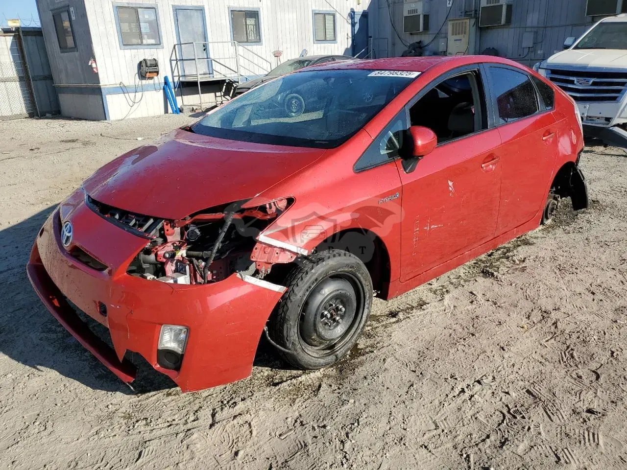 Toyota Prius 1.8L 4 2010