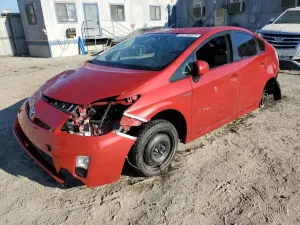 Toyota Prius 1.8L 4 2010