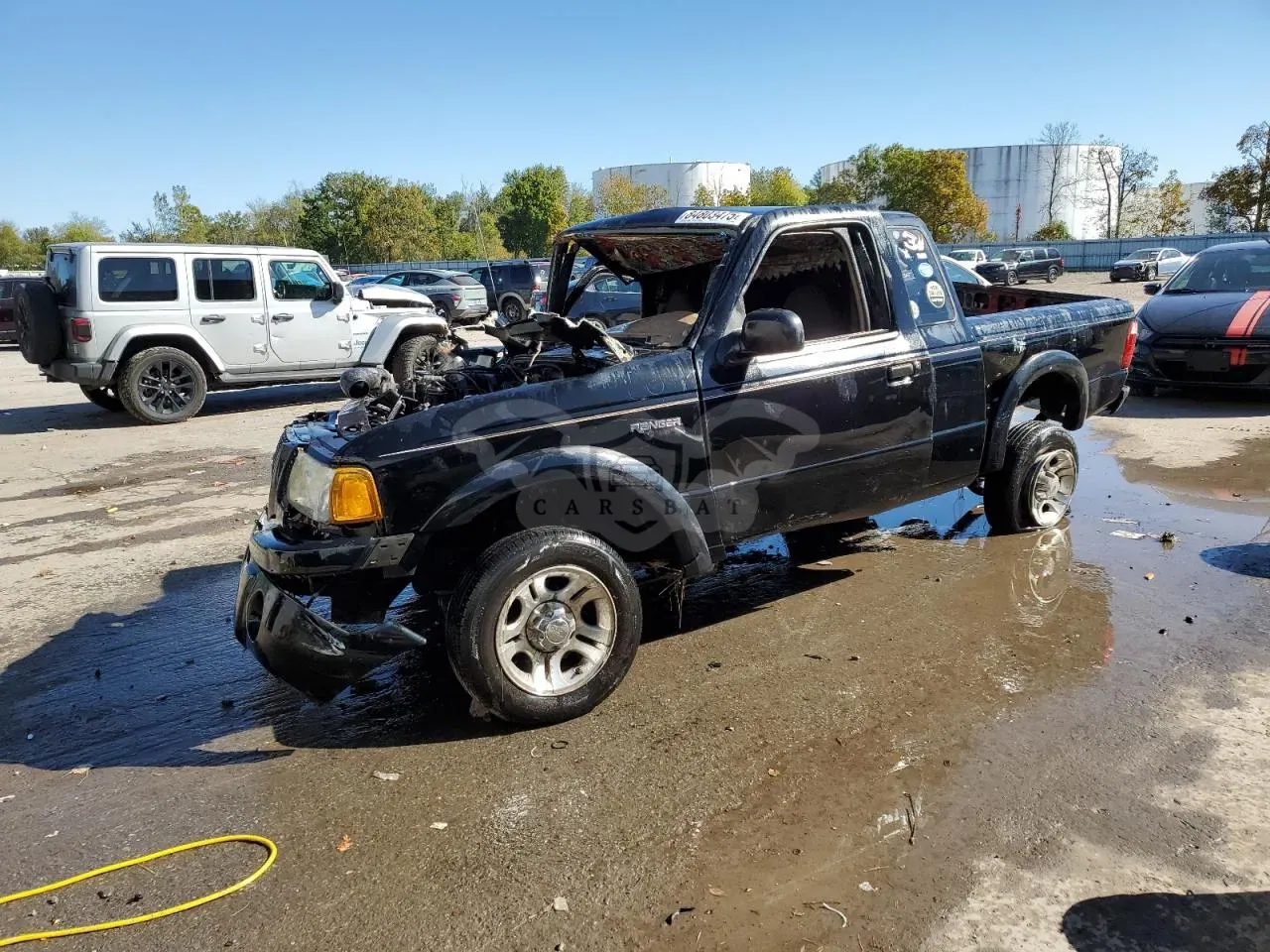 Ford Ranger 4.0L 6 2001