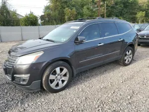 Chevrolet Traverse LTZ 3.6L 6 2014