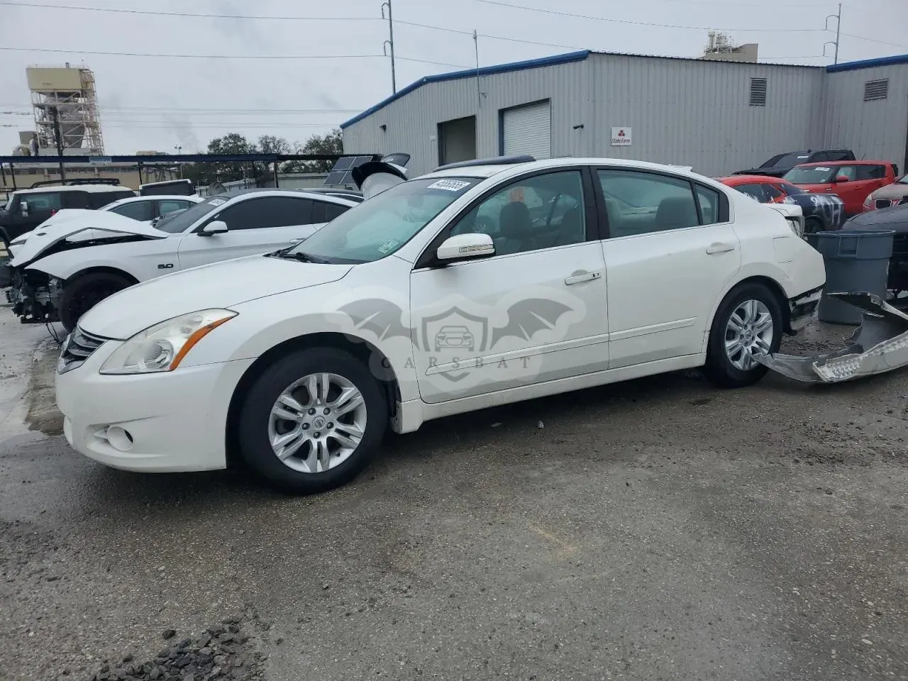 Nissan Altima BASE 2.5L 4 2012