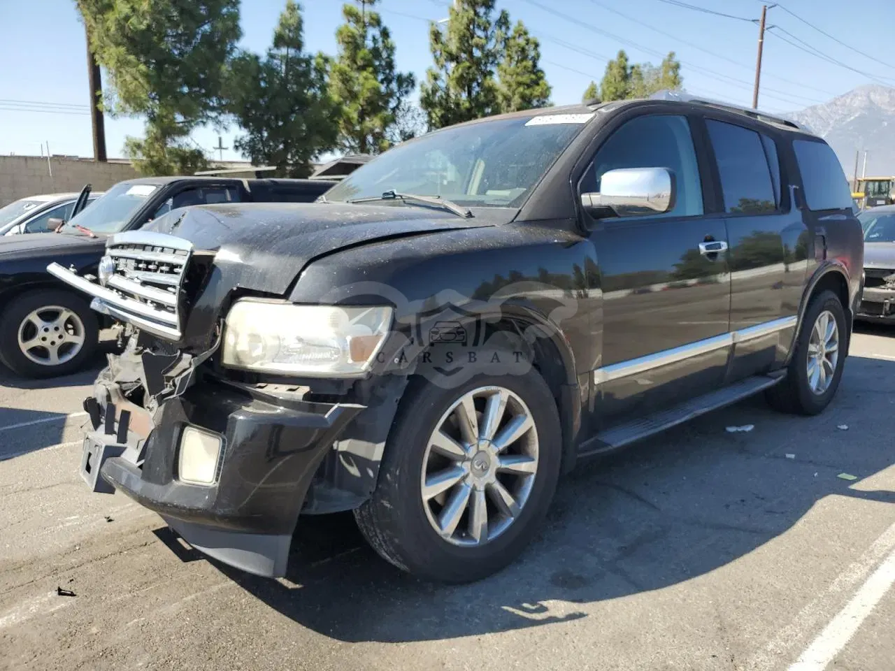 Infiniti QX56 5.6L 8 2008