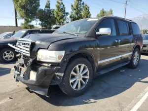 Infiniti QX56 5.6L 8 2008