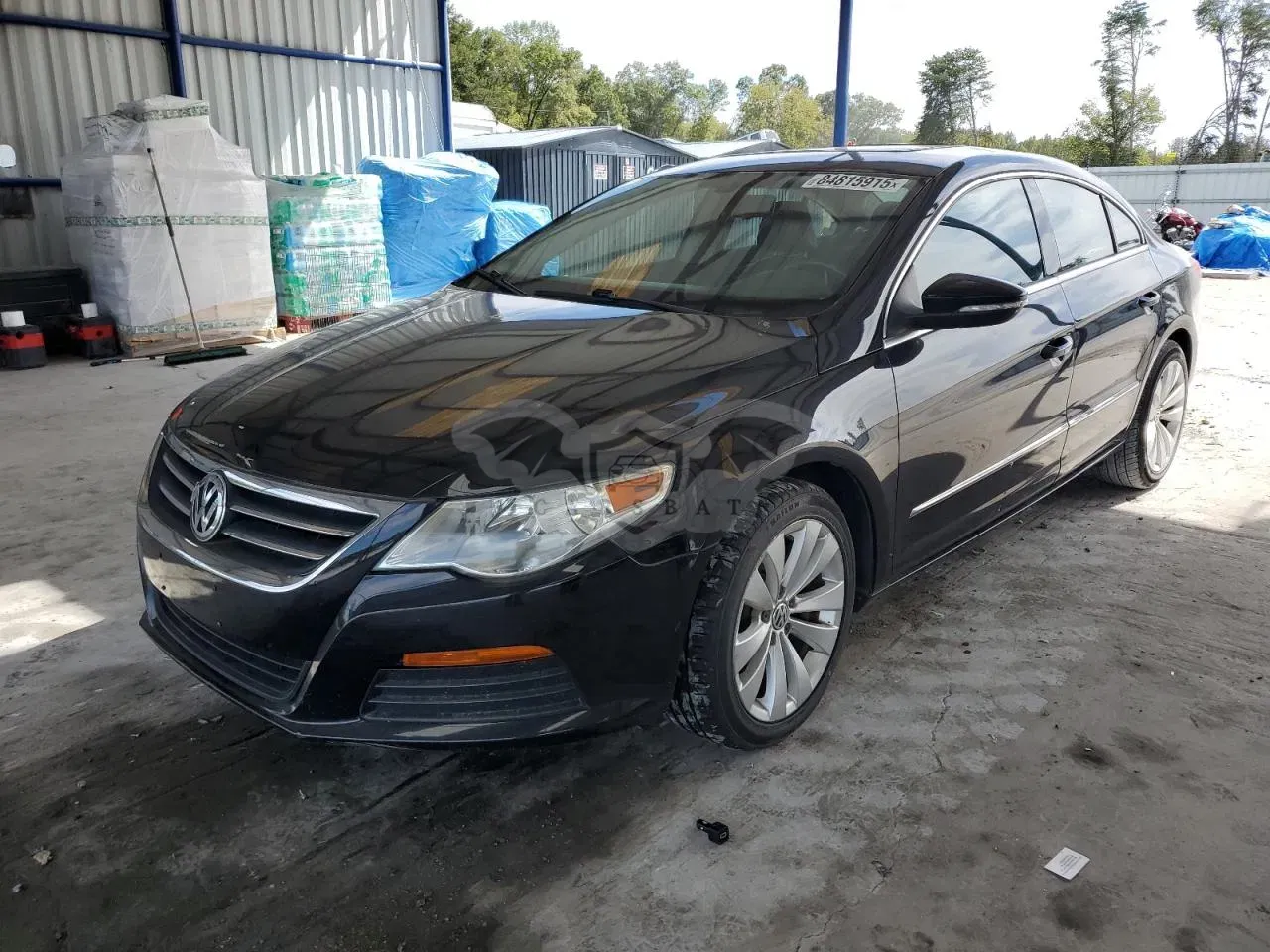 Volkswagen Passat CC SPORT 2.0L 4 2012
