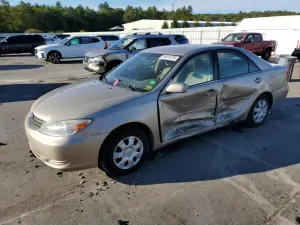 Toyota Camry LE 2.4L 4 2002