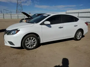 Nissan Sentra S 1.8L 4 2016