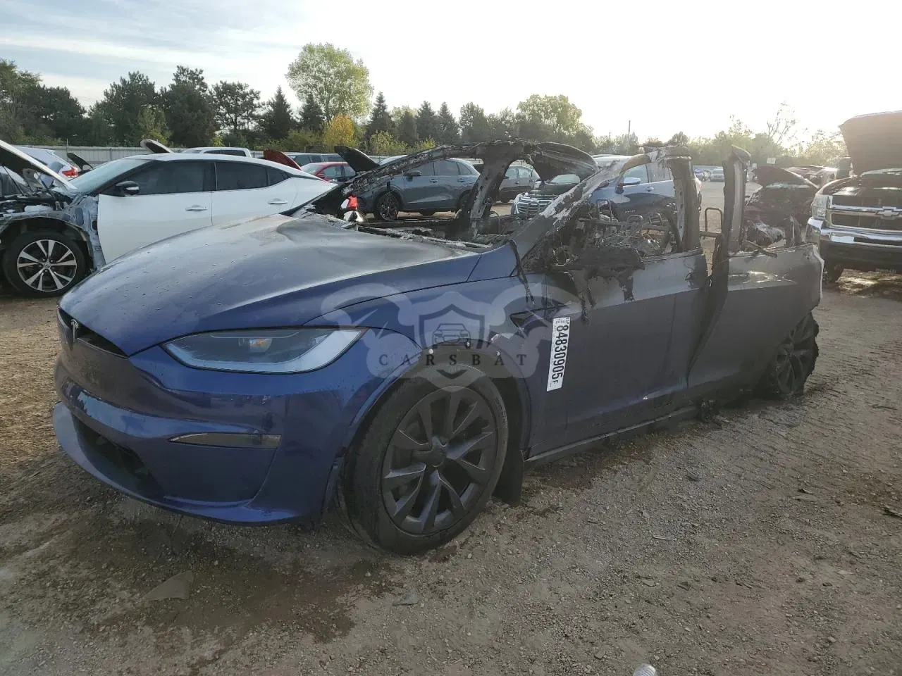 Tesla Model X 2023