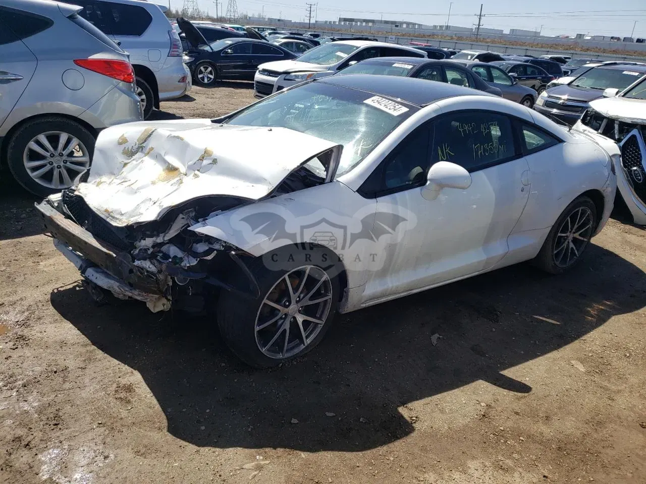 Mitsubishi Eclipse 2.4L 4 2012