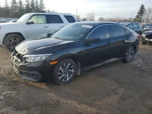 Honda Civic EX 2.0L 4 2016