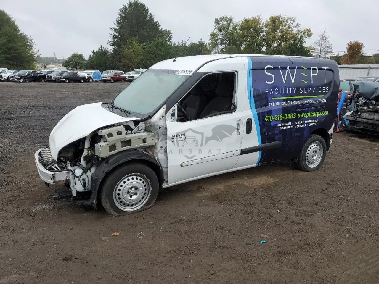 RAM ProMaster TRADESMAN 2.4L 4 2022