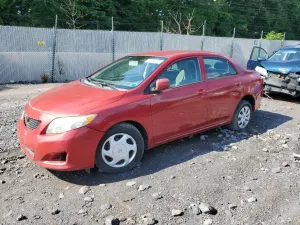 Toyota Corolla BASE 1.8L 4 2010